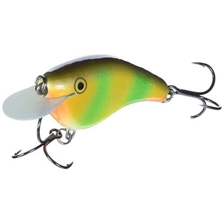 Rapala Og Slim 6 FloatingDiving, 234, 12 Oz, 6 Ft, Vmc 3 Hybrid Trebles, Coosa Special OGS06COS